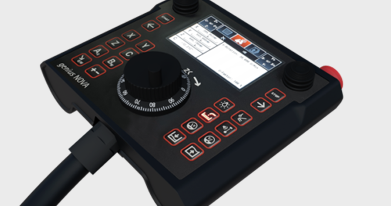 Zimmer & Kreim GmbH & Co. KG 
Handbediengerät genius NOVA Zimmer & Kreim GmbH & Co. KG 
Handbediengerät genius NOVA