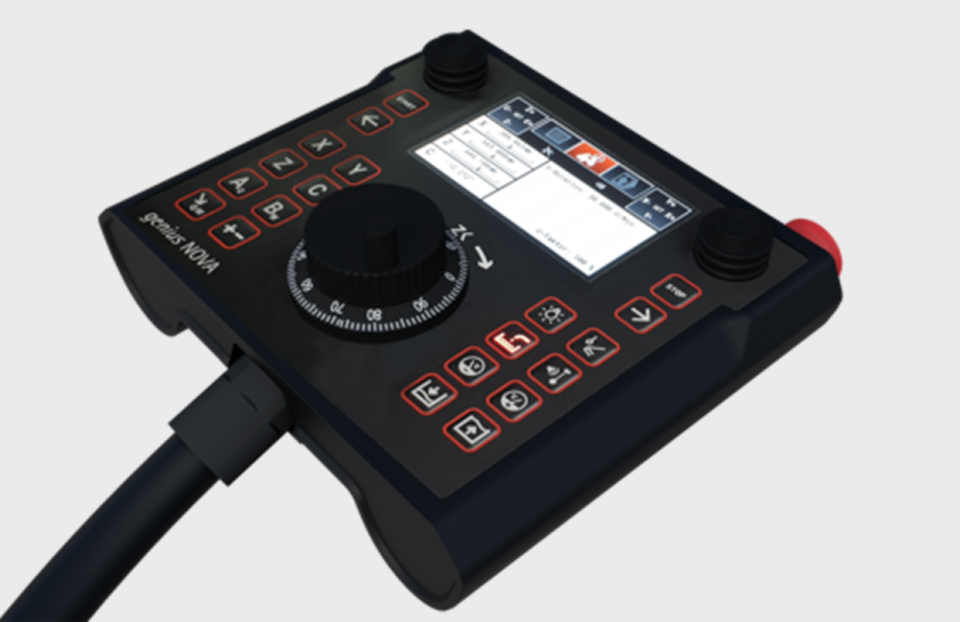 Zimmer & Kreim GmbH & Co. KG  handheld terminal genius NOVA