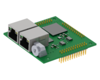 GIN-Slave mit 60 IOs ab Spartan6 FPGA mit Stiftleisen GIN-Slave mit 60 IOs ab Spartan6 FPGA mit Stiftleisen