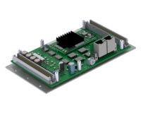 GIN-MAX4x10 Base Board GIN-MAX4x10 Base Board