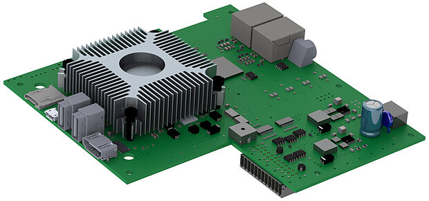 Single-Board Computer als Basis für anspruchsvolle Handbediengeräte und Panel-PCs Single-Board Computer als Basis für anspruchsvolle Handbediengeräte und Panel-PCs