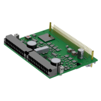 2 Motor output stages up to 72 VDC 2 Motor output stages up to 72 VDC