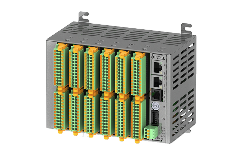 8 Motorenendstufen bis 48 VDC und 32 digitale I/Os 8 Motorenendstufen bis 48 VDC und 32 digitale I/Os
